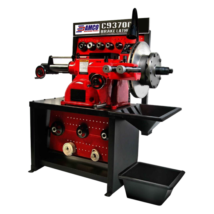 RECTIFICADOR DE DISCOS Y TAMBORES PROFESIONAL AMCO C9370C - Cartools Peru
