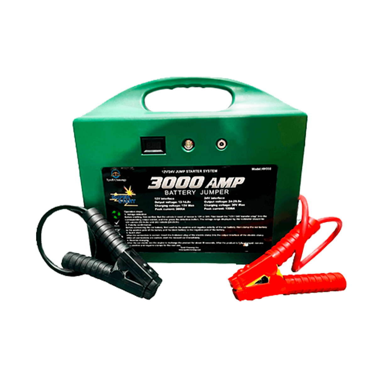 ARRANCADOR DE BATERÍA PORTÁTIL 12 Y 24 VOLTIOS  MODELO HH-998